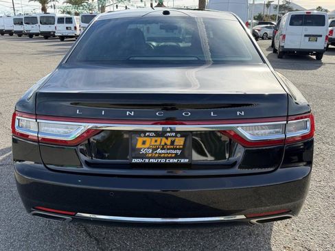 Used 2017 Lincoln Continental Reserve w/ Technology Package image 7