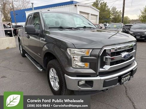 Used 2016 Ford F150 4x4 SuperCab image 3