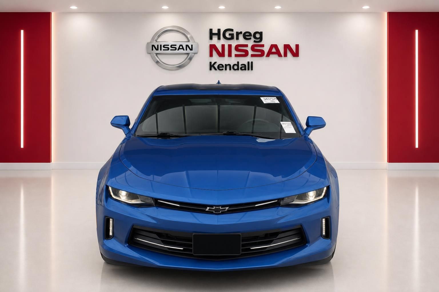 Used 2017 Chevrolet Camaro LT w/ RS Package RWD image 5