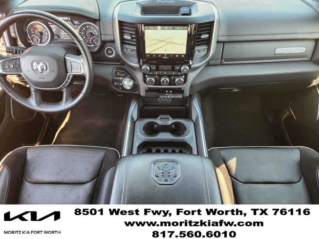 Used 2024 RAM 1500 Laramie AWD/4WD image 26