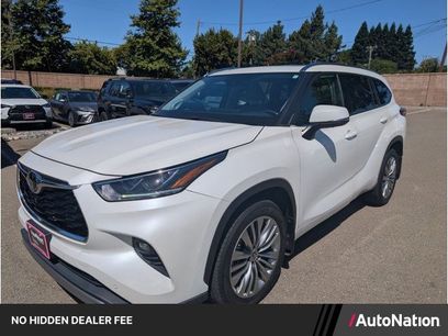 Used 2021 Toyota Highlander Platinum