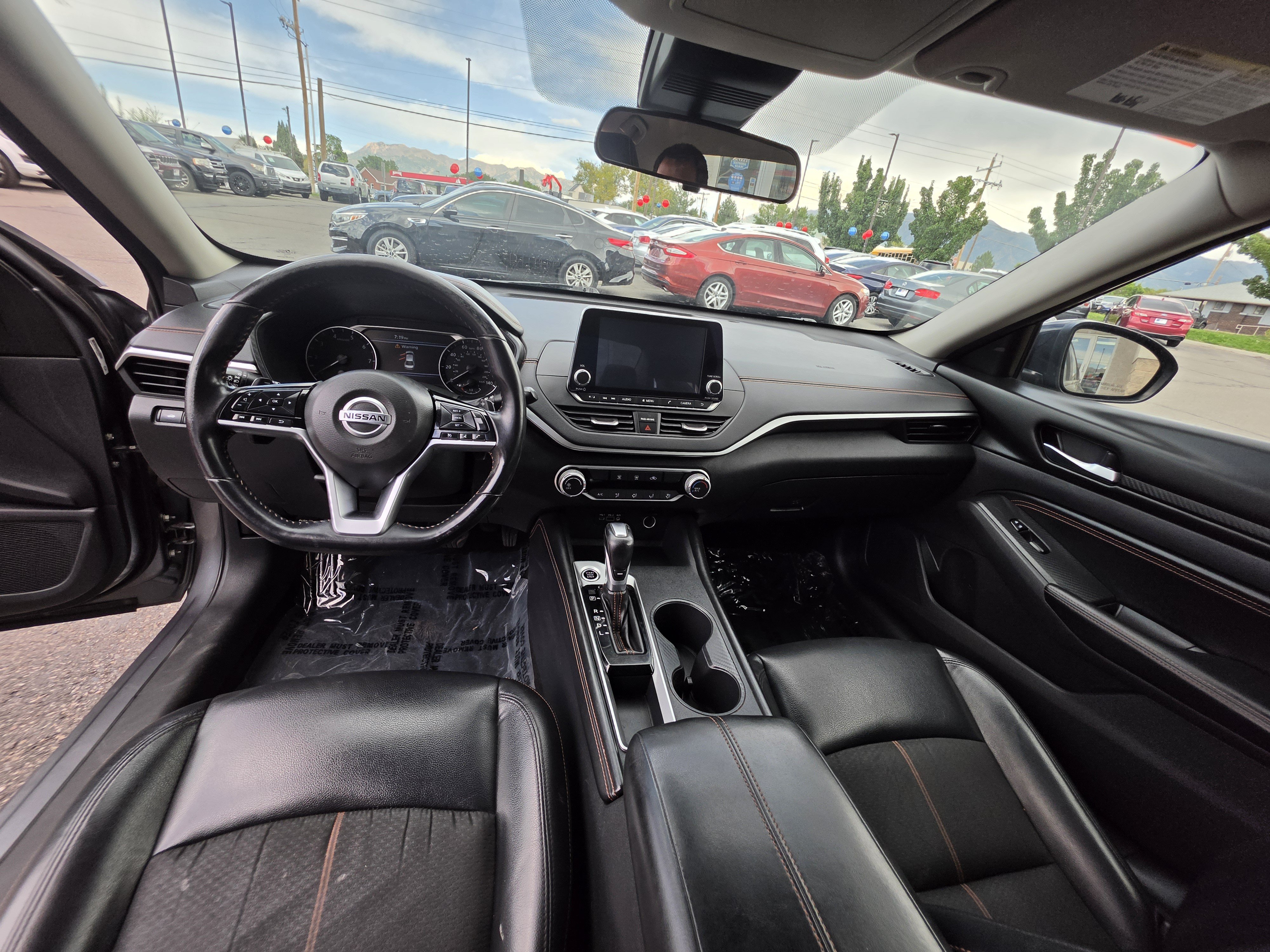 Used 2020 Nissan Altima 2.5 SR FWD image 17
