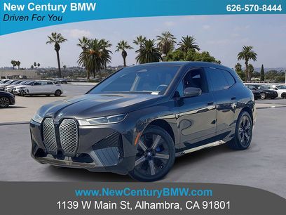 Used 2024 BMW iX xDrive50 w/ Sport Package