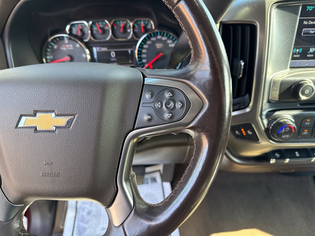 Used 2017 Chevrolet Silverado 1500 LT w/ All Star Edition AWD/4WD image 18
