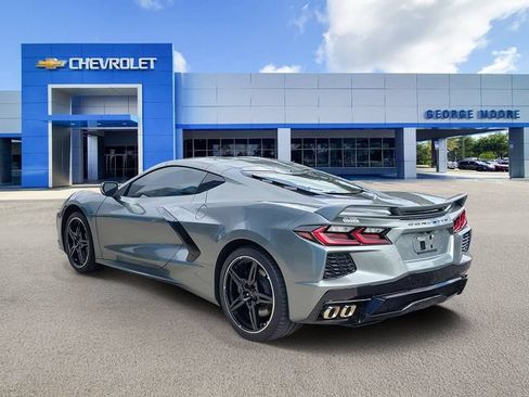 Certified 2023 Chevrolet Corvette Stingray Preferred Cpe w/ Z51 Performance Package RWD image 3