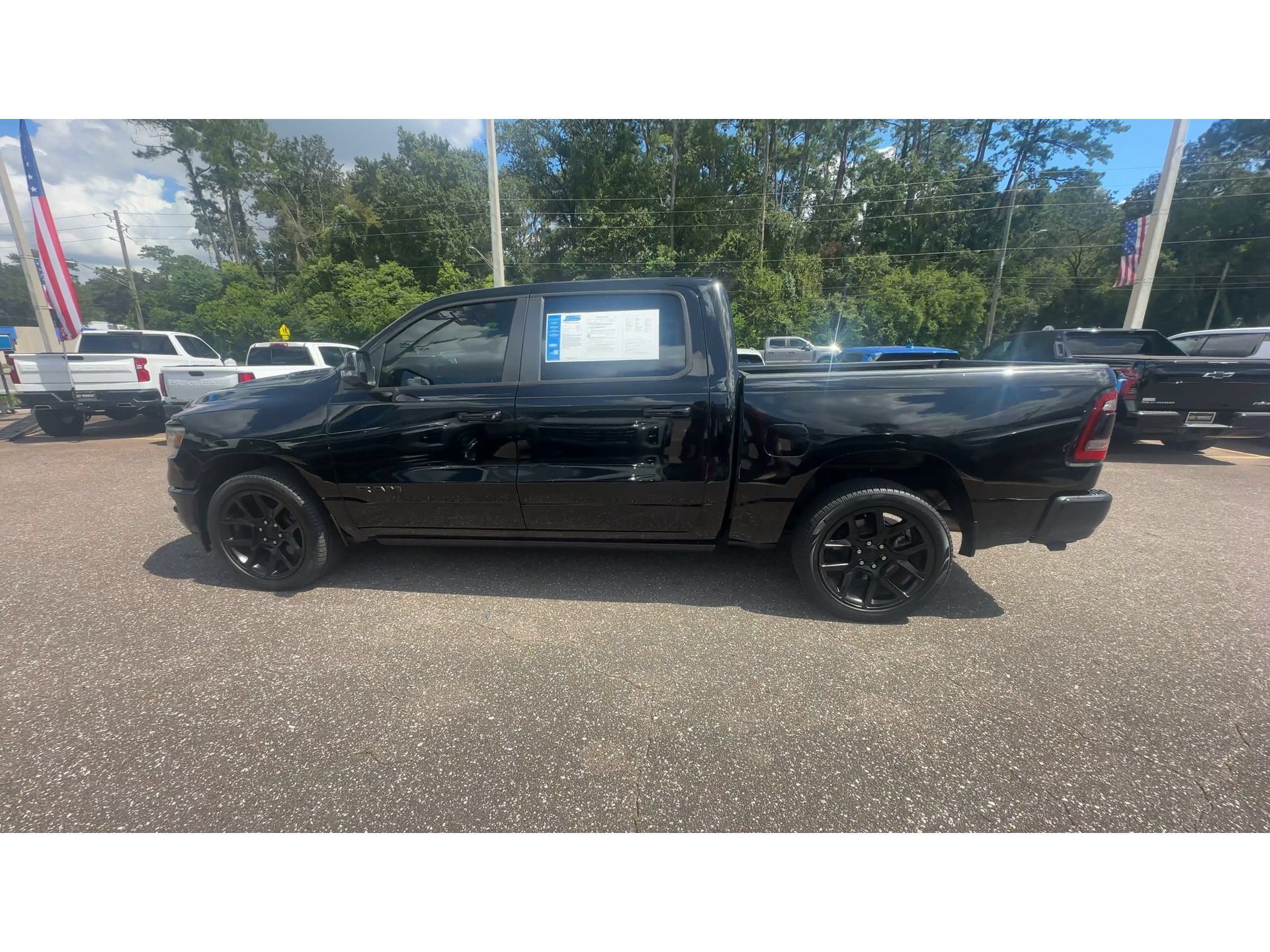 Used 2023 RAM 1500 Laramie RWD image 5