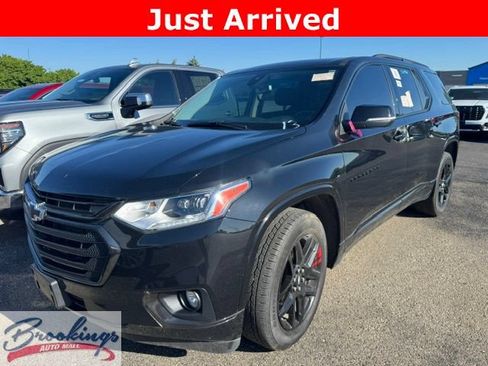 Used 2021 Chevrolet Traverse Premier w/ Redline Edition AWD/4WD image 1