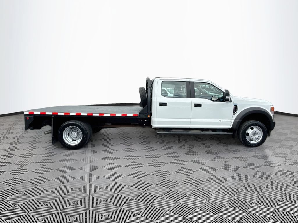 Used 2022 Ford F550 4x4 Crew Cab Super Duty w/ Power Equipment Group image 8