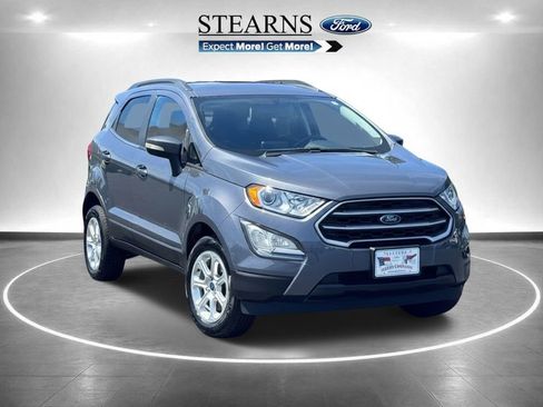 Used 2020 Ford EcoSport SE AWD/4WD image 1