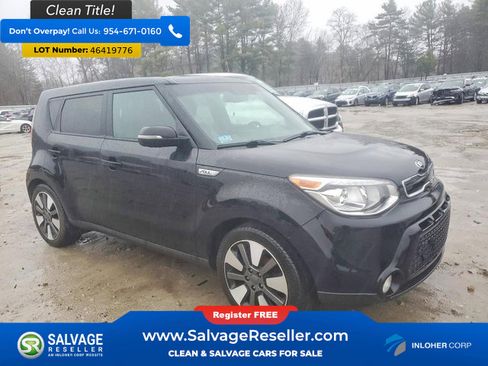 Used 2015 Kia Soul ! w/ Sun & Sound Package image 5