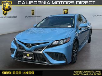 Used 2023 Toyota Camry SE FWD video 1