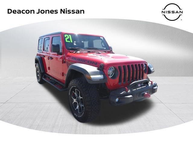 Used 2021 Jeep Wrangler Unlimited Rubicon AWD/4WD image 1