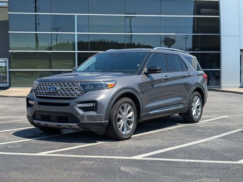Certified 2021 Ford Explorer Limited w/ Equipment Group 301A RWD image 1