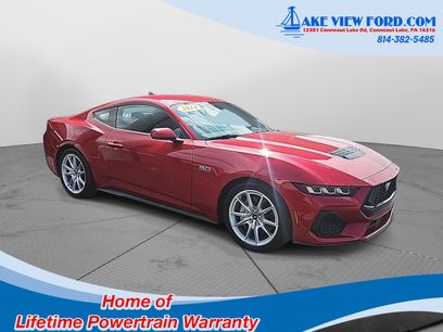 New 2024 Ford Mustang GT Premium