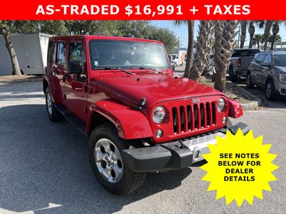 Used 2014 Jeep Wrangler Unlimited Sahara w/ Trailer Tow Group