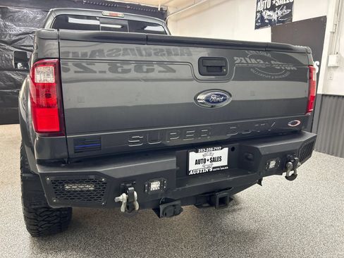 Used 2016 Ford F350 Lariat w/ Lariat Ultimate Package AWD/4WD image 5