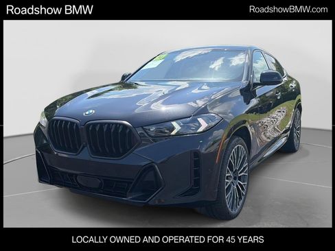 Used 2024 BMW X6 xDrive40i w/ Premium Package AWD/4WD image 1