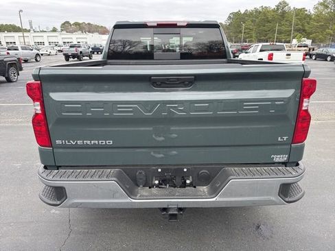 Used 2025 Chevrolet Silverado 1500 LT w/ Leather Package image 4