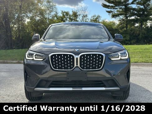 Certified 2023 BMW X4 xDrive30i w/ Premium Package image 2
