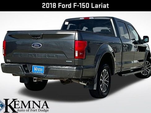 Used 2018 Ford F150 Lariat image 8