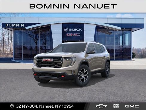 New 2026 GMC Acadia AT4 AWD/4WD image 1