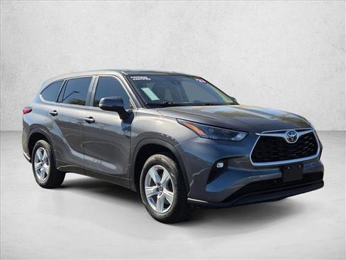 Used 2023 Toyota Highlander LE image 3