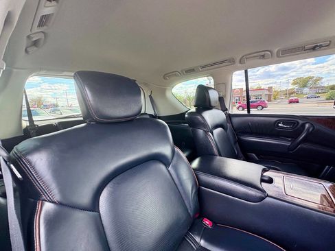 Used 2017 Nissan Armada Platinum w/ Captain Seat Package image 36