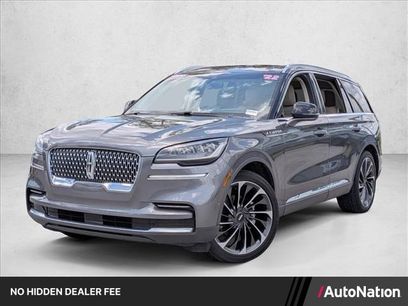 Used 2022 Lincoln Aviator Reserve w/ Equipment Group 201A