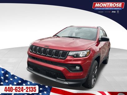 New 2026 Jeep Compass Latitude