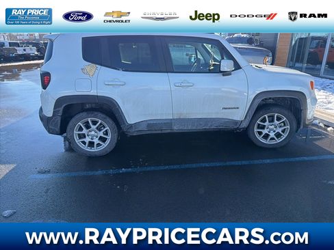 Used 2021 Jeep Renegade Latitude image 1