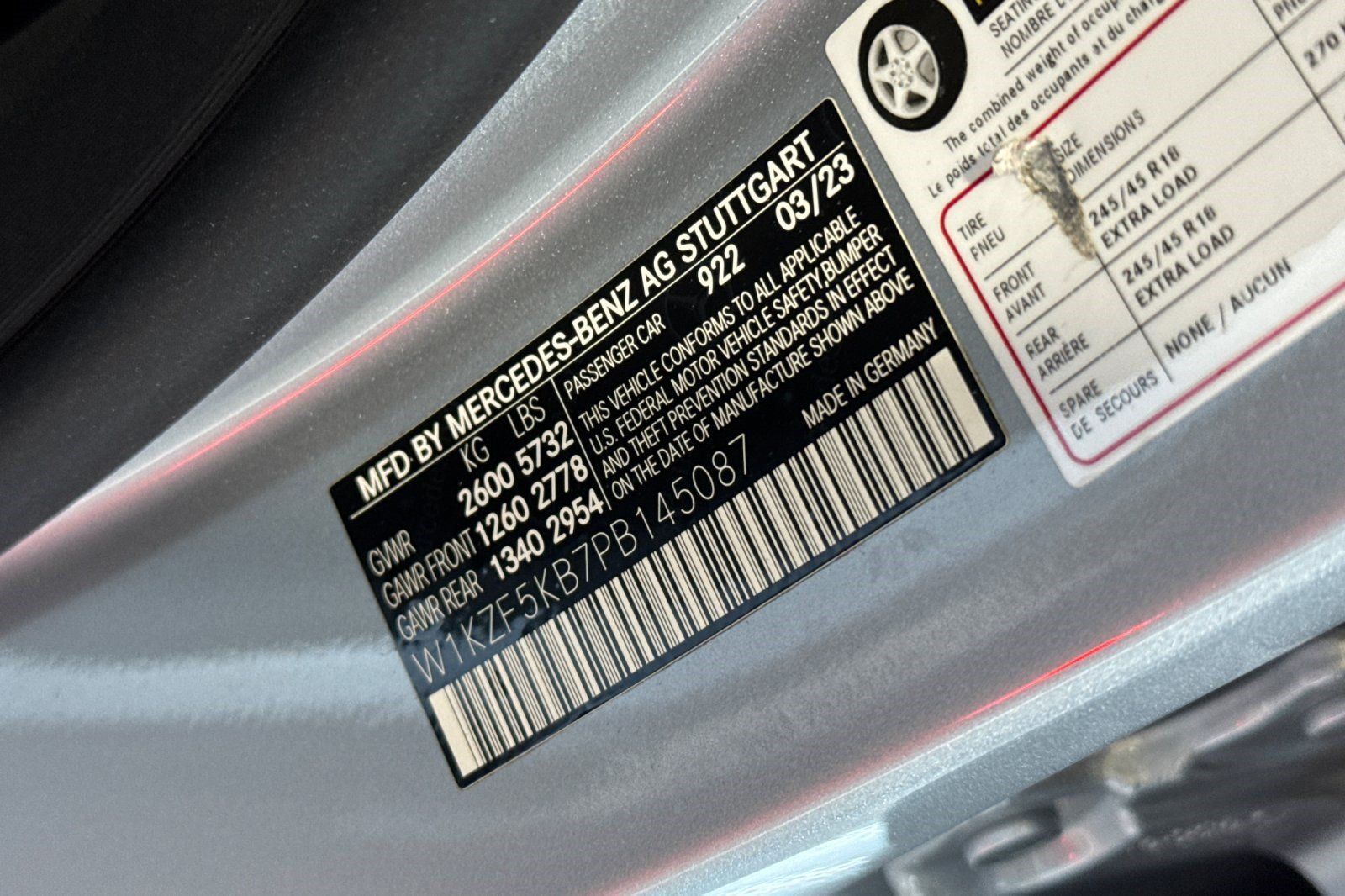 Certified 2023 Mercedes-Benz E 450 4MATIC Sedan image 26