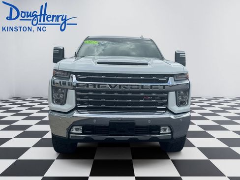 Used 2022 Chevrolet Silverado 2500 LTZ w/ LTZ Plus Package AWD/4WD image 8