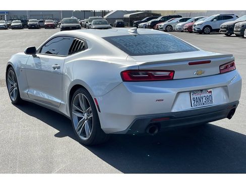 Used 2016 Chevrolet Camaro LT w/ RS Package RWD image 3