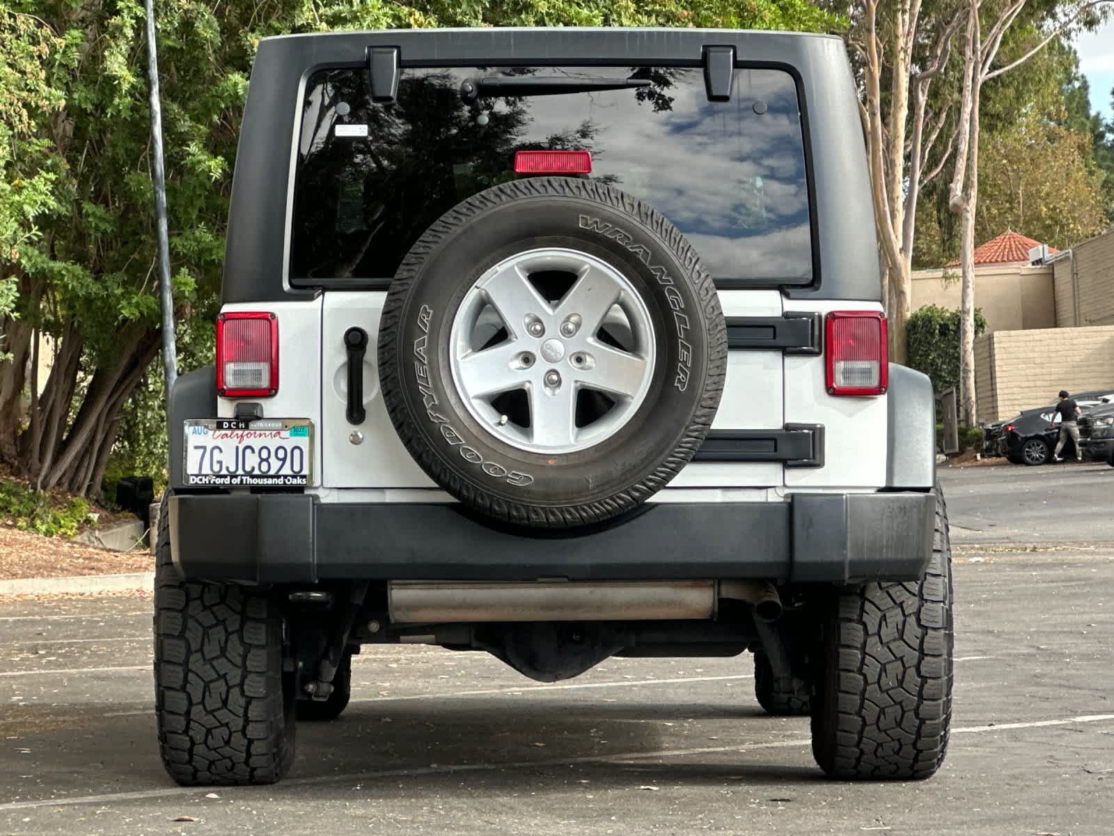 Used 2014 Jeep Wrangler Unlimited Sport w/ Quick Order Package 24S AWD/4WD image 7