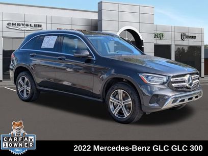 Used 2022 Mercedes-Benz GLC 300 4MATIC