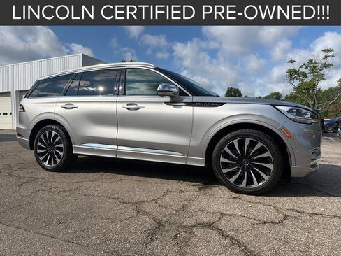 Used 2020 Lincoln Aviator Black Label Grand Touring w/ Class IV Trailer Tow Package AWD/4WD image 1