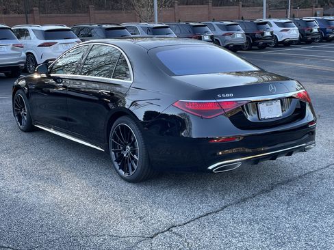 New 2026 Mercedes-Benz S 580 4MATIC Sedan image 11