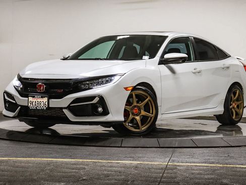 Used 2020 Honda Civic Si image 1