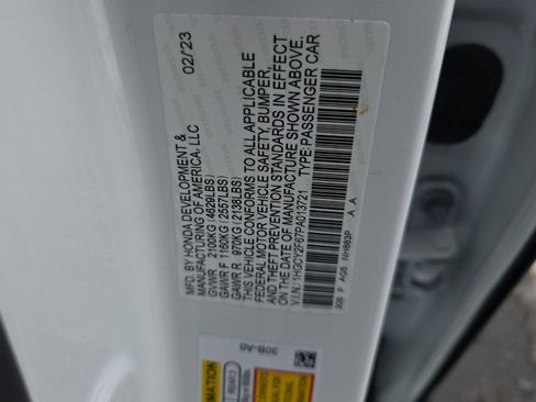 Used 2023 Honda Accord EX-L image 25