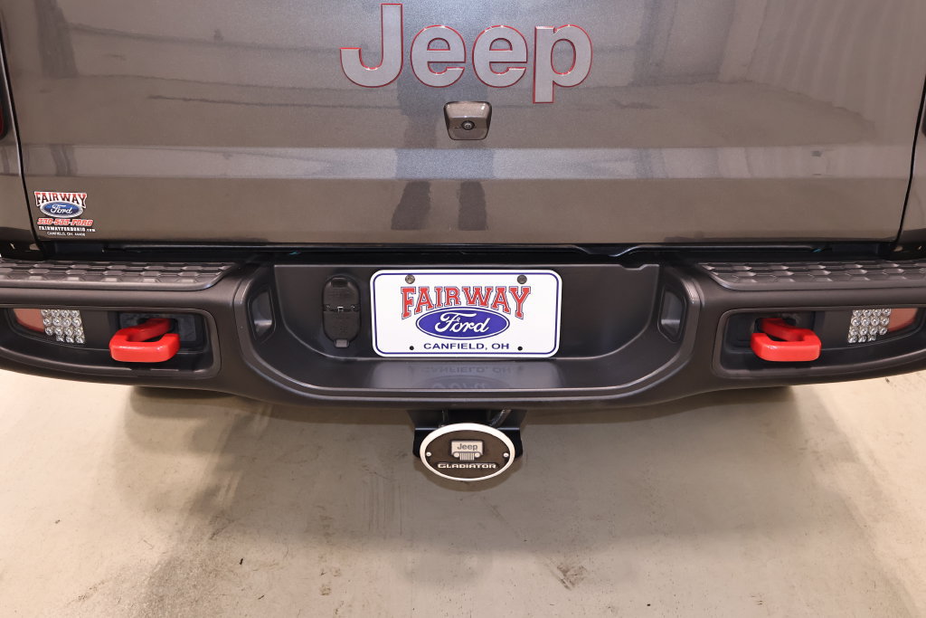 Used 2023 Jeep Gladiator Rubicon w/ LED Lighting Group AWD/4WD image 40