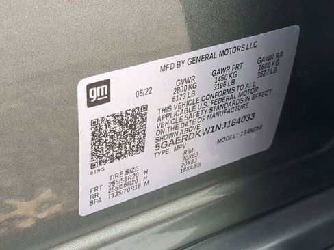 Used 2022 Buick Enclave Avenir image 35