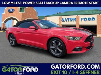 Used 2015 Ford Mustang Convertible w/ Equipment Group 051A