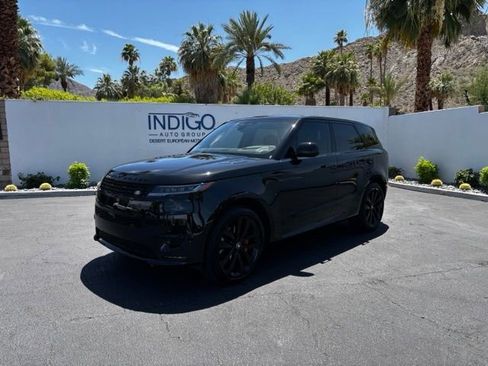 Used 2025 Land Rover Range Rover Sport Dynamic SE AWD/4WD image 1