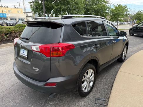 Used 2015 Toyota RAV4 Limited AWD/4WD image 10