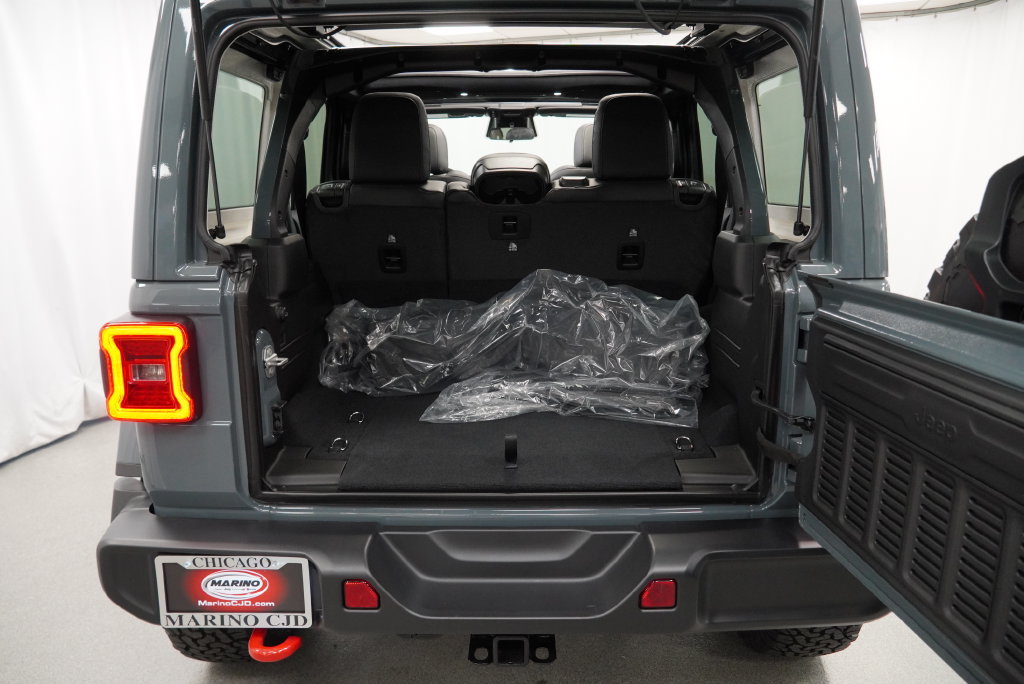 New 2026 Jeep Wrangler Unlimited Rubicon AWD/4WD image 31