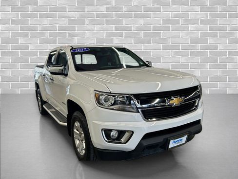 Used 2017 Chevrolet Colorado LT w/ Luxury Package, Chrome image 7