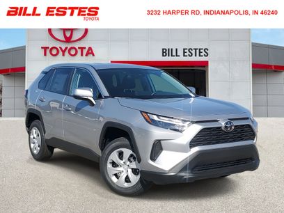 New 2025 Toyota RAV4 LE