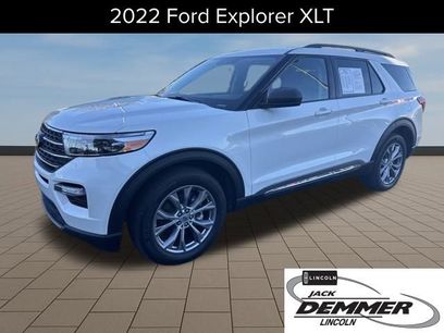 Used 2022 Ford Explorer XLT w/ Equipment Group 202A