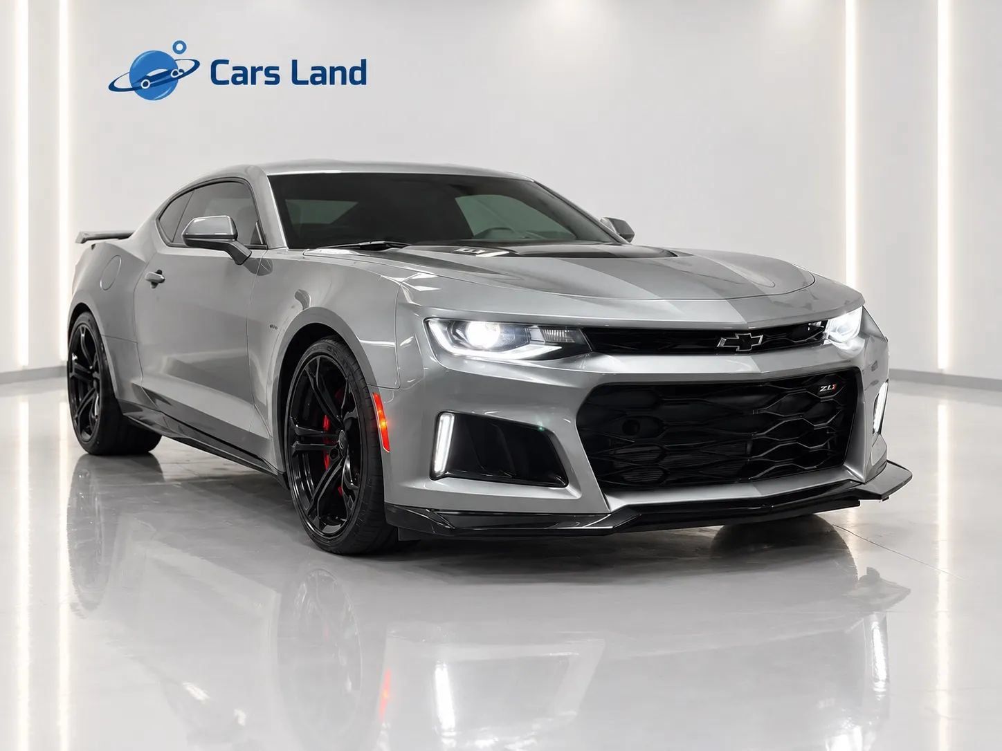 Used 2023 Chevrolet Camaro ZL1 RWD image 1