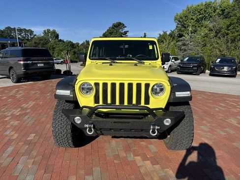 Used 2022 Jeep Wrangler Unlimited Sport w/ Xtreme Recon 35" Tire Package AWD/4WD image 33